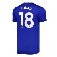 Everton Ashley Young #18 Hjemmedrakt 2024-25 Kortermet